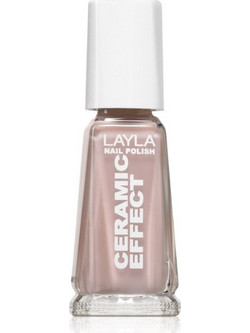 Layla Ceramic Effect 69 Siky Beige Gloss Βερνίκι Νυχιών 10ml