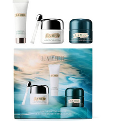 La Mer The Nighttime Regimen The New Rejuvenating Night Cream 15ml + The Eye Balm Intense 15ml + The Essence Foaming Cleanser 30ml