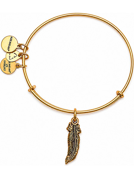 Alex and Ani Γυναικείο Βραχιόλι Βέργα Xρυσό A17EB25RG