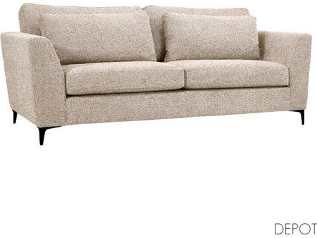 Liberta Forever Anthology 02 Τριθέσιος Καναπές Μπεζ 223x96x93cm LBR-71-0403