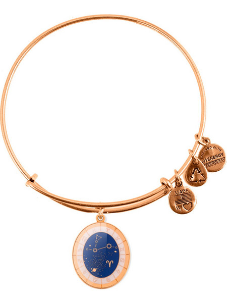 Alex and Ani Γυναικείο Βραχιόλι Βέργα Xρυσό A15EB58YG