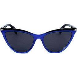 Rag & Bone RNB1021S PJP Γυναικεία Γυαλιά Ηλίου Cat Eye Κοκάλινα Μπλε με Μαύρο Φακό