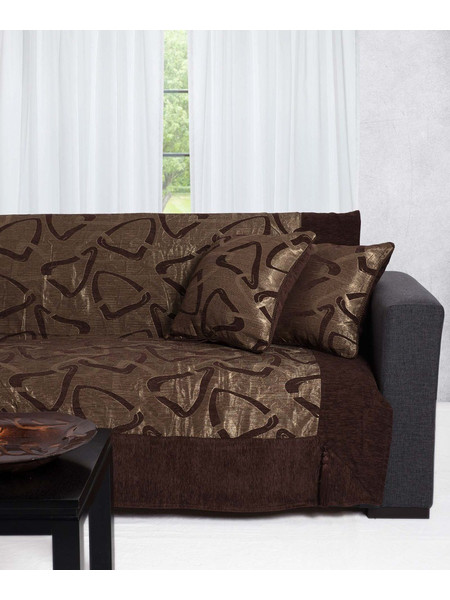 Silk Fashion Σετ Ριχτάρια 3τμχ 11230 Καφέ
