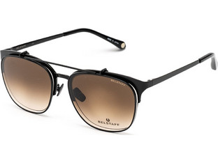 Belstaff HATCHERNEGROW Ανδρικός Σκελετός Γυαλιών Οράσεως Κοκάλινος Μαύρος