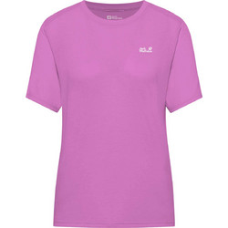 Jack Wolfskin Γυναικείο Αθλητικό T-Shirt Φούξια A63951-H0112