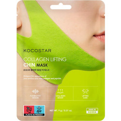 Kocostar Collagen Lifting Chin Sheet Μάσκα Προσώπου για Αντιγήρανση με Κολλαγόνο 1τμχ