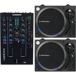 Allen & Heath Xone 24C LP140 BK Mix Bundle