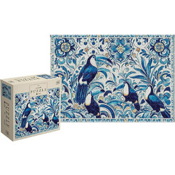 Puzzle interDRUK Art On Tiles 500 Κομμάτια