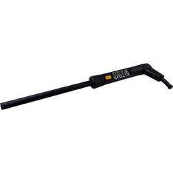 Dea Diva Iron Forma Ovale 8876230124111 Ψαλίδι Μαλλιών Κώνος για Μπούκλες 50W