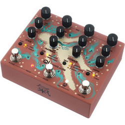 Walrus Audio Qi Etherealizer Brown