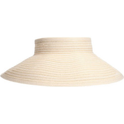 CTR Γυναικείο Καπέλο Visor Ψάθινο Εκρού 1845-187