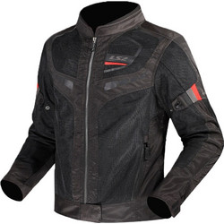 LS2 Garda Air Lady Black Grey Orange