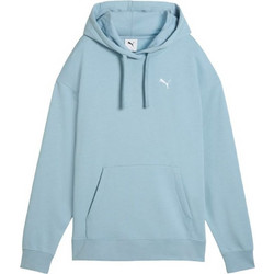Puma Γυναικείο Αθλητικό Φούτερ με Κουκούλα Γαλάζιο 682387-47