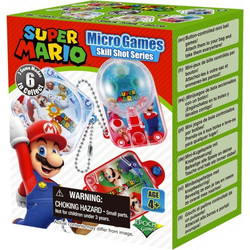 Epoch Super Mario Micro Games Skill Shot Series Επιτραπέζιο Παιχνίδι για Παιδιά 4+ Ετών