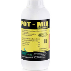 Geovet POT MIX 250CC Υγρός Διαφυλλικός Βιοδιεγέρτης Καλίου 1lt