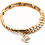 Alex and Ani Γυναικείο Βραχιόλι Βέργα Xρυσό V16W03RG