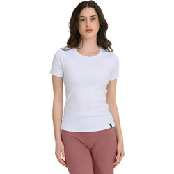 Target Γυναικείο Αθλητικό T-Shirt Λευκό S26-66506-01