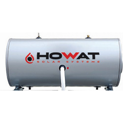 Howat Boiler Ηλιακού 300lt Inox Τριπλής Ενέργειας