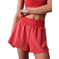 Calvin Klein Αθλητικό Γυναικείο Σορτς Ψηλόμεσο Κόκκινο LVGWS6S802-TNT