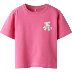 Name It Dog Παιδικό T-Shirt Κοντομάνικο Φούξια 13251511