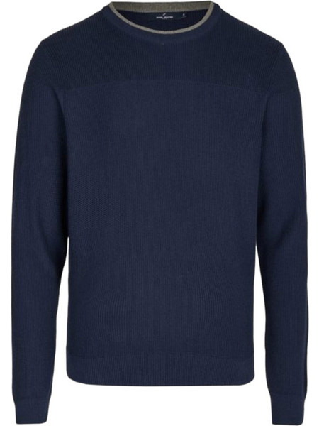 Daniel Hechter Ανδρικό Πουλόβερ Navy Μπλε 65005112803-680