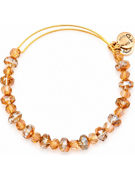 Alex and Ani Γυναικείο Βραχιόλι Βέργα με Χάντρες A13EB42RG