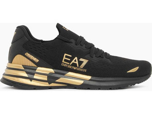 EA7 Crusher Distance Knit 2.0 Ανδρικά Sneakers Μαύρα 7X000652-MZ177