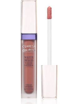 Claresa Care All Day 01 Joyful Matte Κραγιόν Liquid 7ml