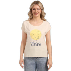 Kilpi Arony Γυναικείο Αθλητικό T-Shirt Μπεζ 1L0304KI-BEG