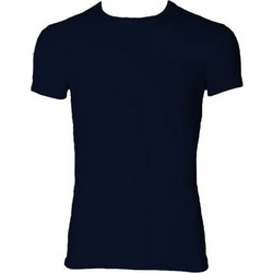 KYBBVS Κοντομάνικο Ανδρικό Φανελάκι Βαμβακερό Navy Μπλε KB710