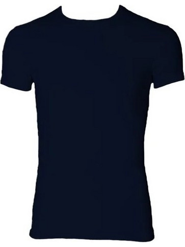 KYBBVS Κοντομάνικο Ανδρικό Φανελάκι Βαμβακερό Navy Μπλε KB710