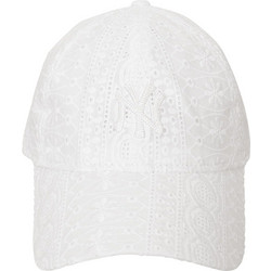 New Era Ανδρικό Καπέλο Jockey Υφασμάτινο Λευκό 60667498-0091