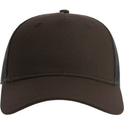 Atlantis Ανδρικό Καπέλο Jockey με Δίχτυ Snapback Υφασμάτινο Καφέ 200GSM