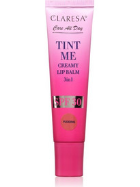 Claresa Tint Me Creamy Pudding Lip Balm Tube με Χρώμα 12ml