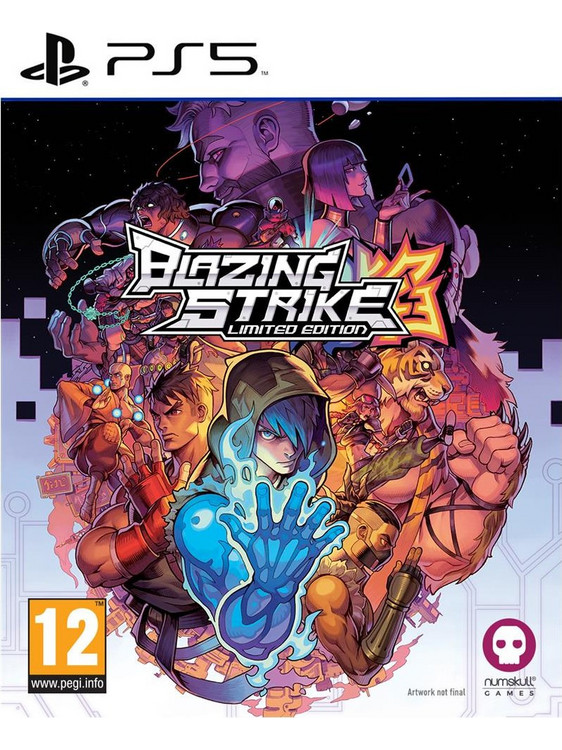 Blazing Strike Limited Edition PS5