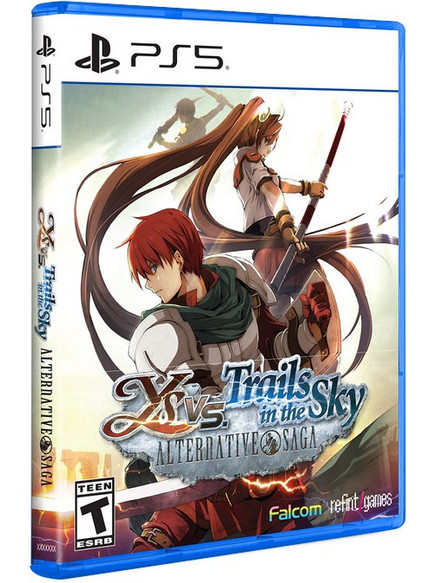 Ys Vs. Trails In The Sky: Alternative Saga PS5