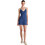 Sugarfree Mini Καλοκαιρινό Καθημερινό Φόρεμα Navy Μπλε 25814264-423