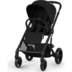 Cybex Balios S Lux Καρότσι Μωρού Moon Black 526001169