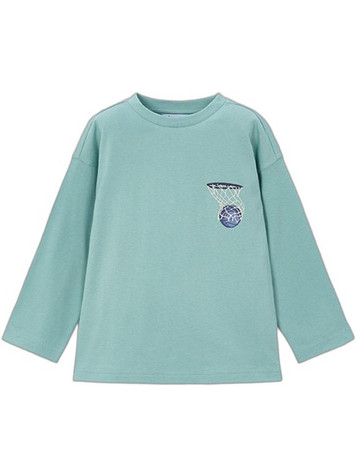 Mayoral Παιδικό T-Shirt Μακρυμάνικο Βεραμάν 16-04006-085