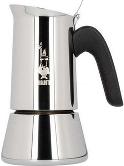 Bialetti BLTVNS10 Μπρίκι Espresso 10Cups Inox
