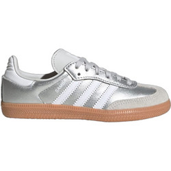 Adidas Samba Παιδικά Sneakers Ασημί KK2344