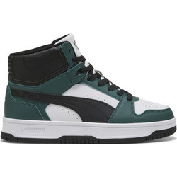 Puma Rebound Παιδικά Sneakers Μποτάκια Πράσινα 408800-05