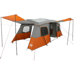 vidaXL Αυτόματη Σκηνή Camping Τούνελ 3 Ατόμων 606x245x197cm 42042276