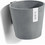 Ecopots Amsterdam Κρεμαστή Γλάστρα Στρογγυλή Πλαστική Γκρι Μπλε 20x17.5cm 31770-4651