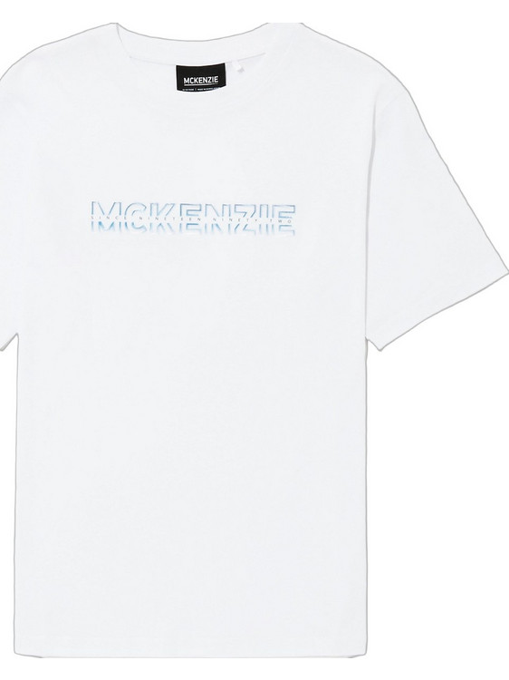 Mckenzie Παιδικό T-Shirt Κοντομάνικο Λευκό MCKTJB17360-010