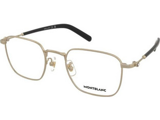 Montblanc MB0389O 006 Γυναικείος Σκελετός Γυαλιών Οράσεως Μεταλλικός Χρυσός