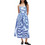 Tommy Jeans Midi Καλοκαιρινό Καθημερινό Φόρεμα Γαλάζιο DW0DW23061-0A5