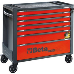 Beta RSC24AXL/7-R Τροχήλατος Εργαλειοφόρος Μεταλλικός με 7 Συρτάρια 103x44x97cm 024004273