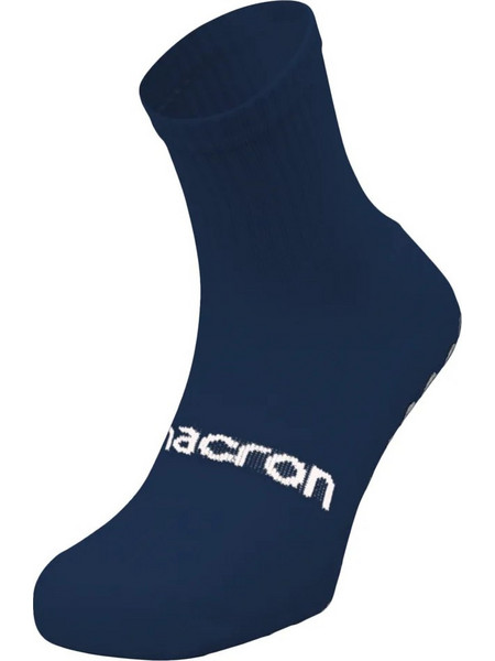 Macron Gripfit Ανδρικές Κάλτσες Κοντές με Σχέδια Navy Μπλε