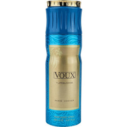 Paris Corner Voux Turquoise Αποσμητικό Spray Χωρίς Αλουμίνιο 200ml